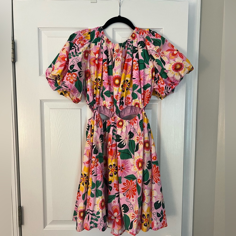 Floral sun dress